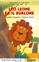 Copertina  Leo leone fa il burlone