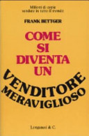 Copertina  Il venditore meraviglioso