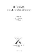 Copertina  Il volo dell'occasione : romanzo