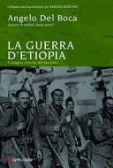 Copertina  La guerra d'Etiopia : l'ultima impresa del colonialismo
