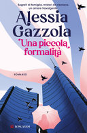 Copertina  Una piccola formalità : romanzo