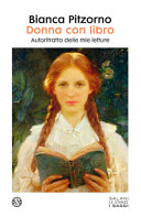 Copertina  Donna con libro : autoritratto delle mie letture