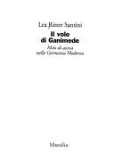 Copertina  Il volo di Ganimede : mito di ascesa nella Germania moderna