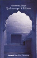 Copertina  Quel treno per il Pakistan