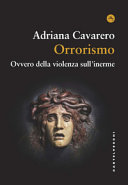Copertina  Orrorismo, ovvero della violenza sull’inerme