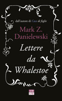 Copertina  Lettere da Whalestoe