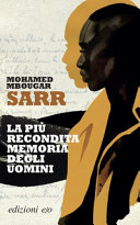 Copertina  La più recondita memoria degli uomini
