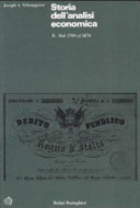 Copertina  Vol. 2 : *Dal 1790. al 1870.