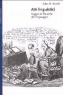 Copertina  Atti linguistici : saggio di filosofia del linguaggio