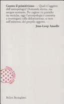 Copertina  Contro il primitivismo