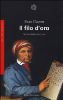 Copertina  Il filo d'oro : storia della scrittura