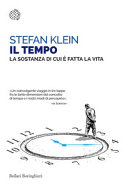 Copertina  Il tempo : la sostanza di cui è fatta la vita