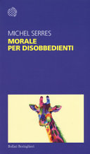 Copertina  Morale per disobbedienti