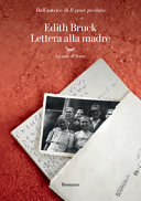 Copertina  Lettera alla madre