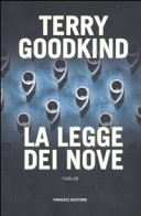 Copertina  La legge dei nove