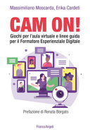 Copertina  Cam on! : giochi per l'aula virtuale e linee guida per il formatore esperienziale digitale