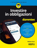 Copertina  Investire in obbligazioni for dummies