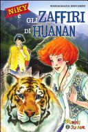 Copertina  Niky e gli zaffiri di Huanan