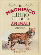 Copertina  Il magnifico libro degli animali