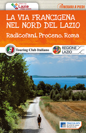 Copertina  La via Francigena nel nord del Lazio : Radicofani, Proceno, Roma