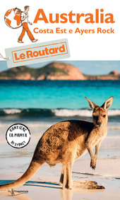 Copertina  Australia : costa est e Ayers Rock