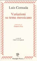 Copertina  Variazioni su tema messicano