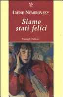Copertina  Siamo stati felici : nove racconti inediti