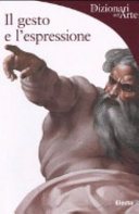 Copertina  Il gesto e l'espressione