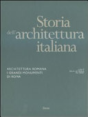 Copertina  Architettura romana, i grandi monumenti di Roma
