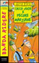 Copertina  Cacca verde e pecore marziane