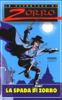 Copertina  La spada di Zorro