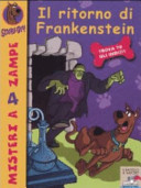 Copertina  Il ritorno di Frankenstein