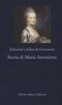 Copertina  Storia di Maria Antonietta