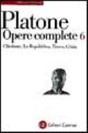 Copertina  Vol. 6 : *Opere complete