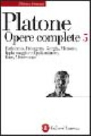Copertina  Vol. 5 : *Opere complete