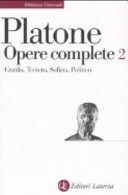 Copertina  Vol. 2 : *Opere complete