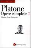 Copertina  Vol. 7 : *Opere complete