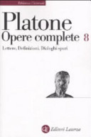 Copertina  Vol. 8 : *Opere complete