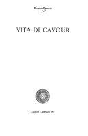 Copertina  Vita di Cavour