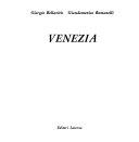 Copertina  Venezia