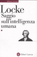 Copertina  2 : *Saggio sull'intelligenza umana