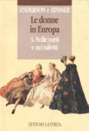 Copertina  3: Nelle corti e nei salotti