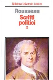 Copertina  2 : *Manoscritto di Ginevra ; Contratto sociale ; Frammenti politici ; Scritti sull'abate Saint-Pierre