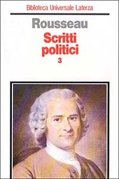 Copertina  3 : *Lettere dalla montagna  ; Progetto di costituzione per la Corsica ; Considerazioni sul governo di Polonia
