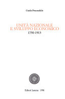 Copertina  Unita' nazionale e sviluppo economico, 1750-1913