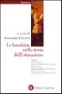 Copertina  Le bambine nella storia dell'educazione