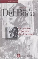 Copertina  Le guerre coloniali del fascismo