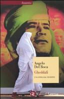 Copertina  Gheddafi : una sfida dal deserto