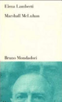 Copertina  Marshall McLuhan : tra letteratura, arte e media