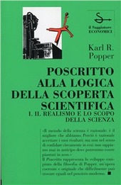 Copertina  1 : Il *realismo e lo scopo della scienza